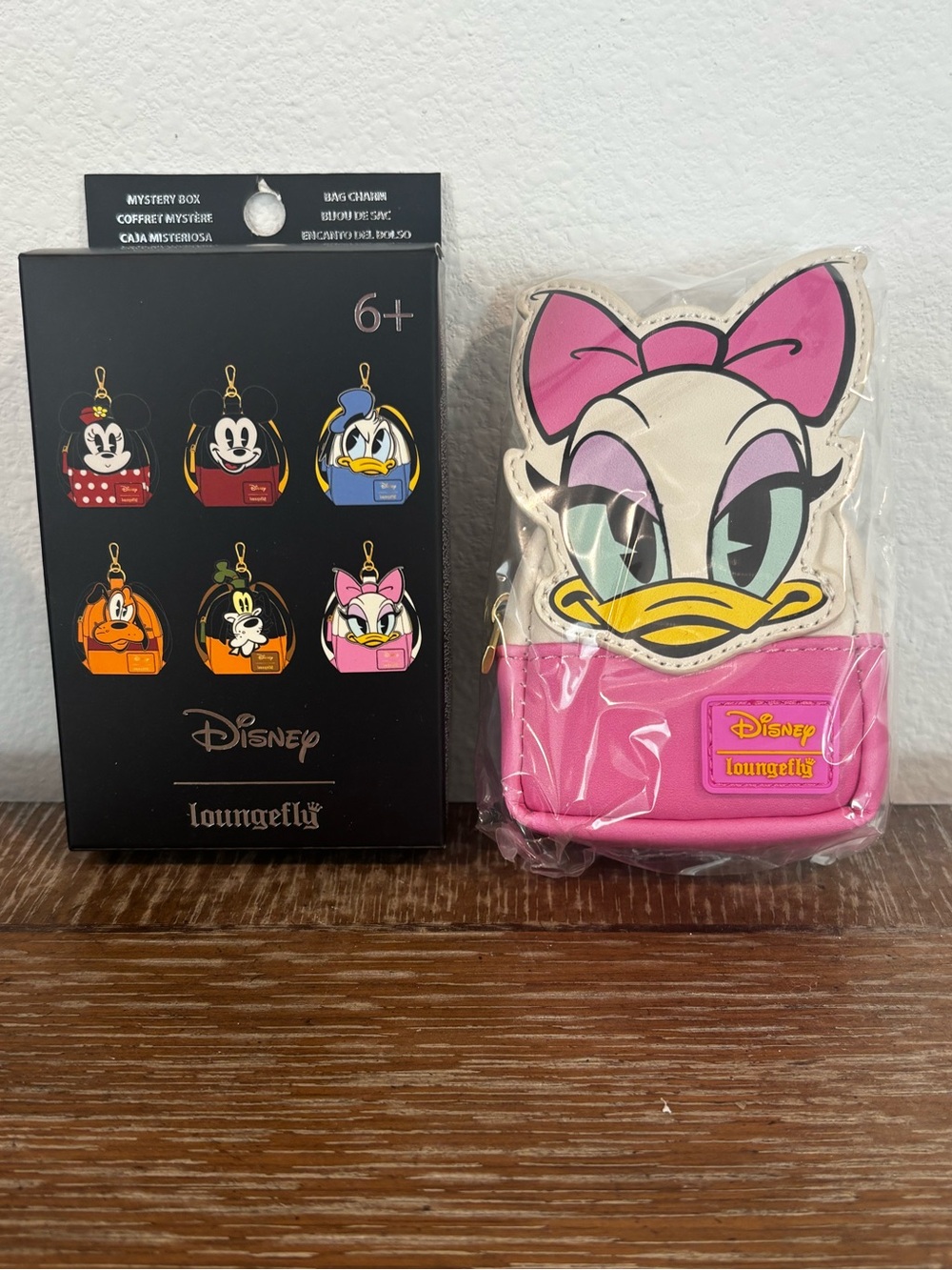 Loungefly mini backpack bag charm